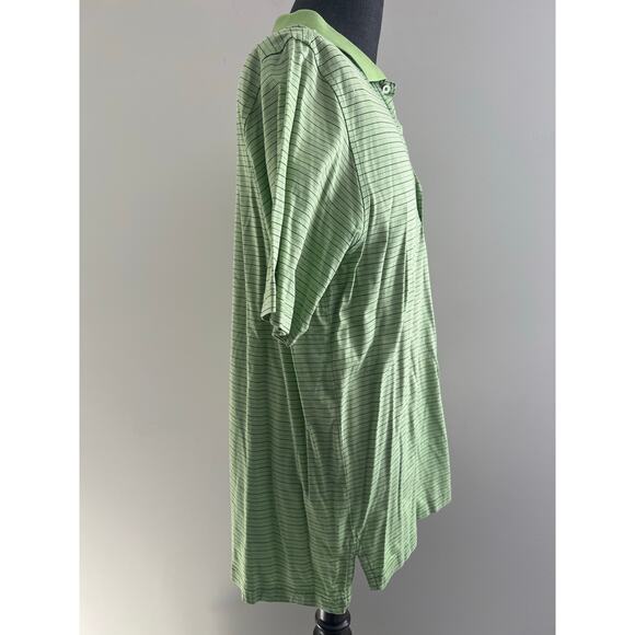 Fairway & Greene Abenaqui Country Club Rye, NH Golf Polo Shirt Green Medium SG - Picture 5 of 7